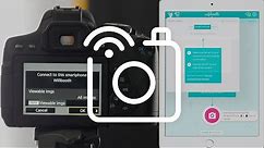 How to connect your CAMERA to your iPad, iPhone with Wifibooth
