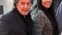 Al Pacino, 83, Welcomes First Baby With Girlfriend Noor Alfallah