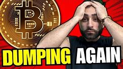 🚨 Bitcoin DUMP!!! Market Cipher Analysis 🚨