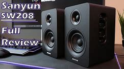 Sanyun SW208 Computer Speakers Complete review