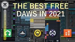 Best Free DAWs [Free Software to Make Music] (2021)