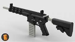 Lego AR-15 With Instructions