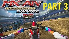 MX vs ATV Supercross Encore! - Gameplay/Walkthrough - Part 3 - Vegas Baby!