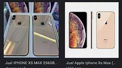 UPDATE Harga iPhone XS Max Edisi November 2022 Turun Rp 600 Ribuan, Cek Lengkap di Sini! - Tribunnewsbogor.com