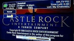 Castle Rock Entertainment / Sony Pictures Television (1996/2002) logos