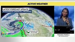 Tropical infused storm threatens up to 20 cm of snow over the Prairies