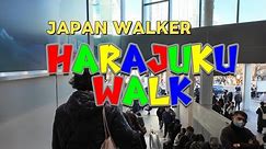 4k-Tokyo Harajuku Urahara Walk In Tokyo Japan Tour Guide