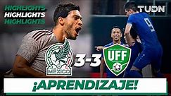Mexico 3-3 Uzbekistán - HIGHLIGHTS | Amistoso Internacional | TUDN