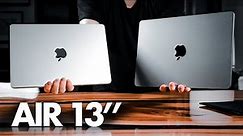 NEW MacBook Air 13’’ Silver vs Space Grey