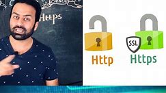 What is difference between http and https?