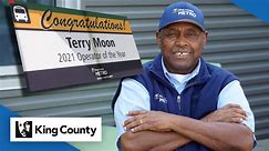 Terry Moon: King County Metro's Operator of the Year