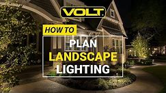 How to Install Landscape Lighting - Start With a Plan