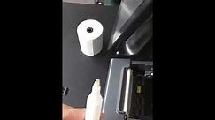 Epson TM-T88v Print Head Cleaning