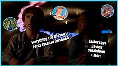 Everything You Missed: Percy Jackson Episode 5: Easter Eggs, Breakdown, Review, Analysis + More