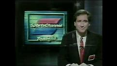Sports Channel 1987 MLB talking about increasing Home Runs