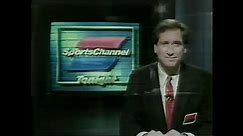 Sports Channel 1987 MLB talking about increasing Home Runs