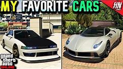 My Top 10 Favorite Cars In GTA Online Right Now!