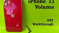 How to replace iphone 11 volume button mute switch bluetooth wifi flex