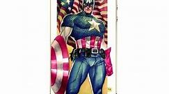 Happoz.com - Hey check out Captain America Phone Case...