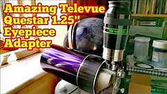 Amazing Televue 1.25 Inch Eyepiece Adapter For Questar Field Version Maksutov Telescope