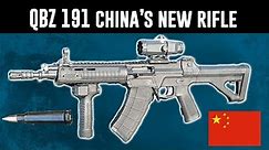 Why China Switched to the New QBZ-191 Primary Weapon