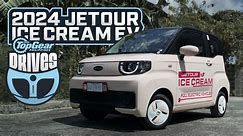 2024 Jetour Ice Cream review: Pint-sized full battery EV tested | Top Gear Philippines - video Dailymotion