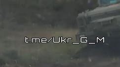 乌军的一辆崴了脚的RG-31 Nyala林羚防伏击车。