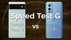 Google Pixel 6 vs OnePlus 9