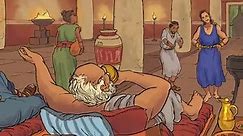 King Midas And The Golden Touch (The Curse of Greed) - Greek Mythology in Comics - See U in History