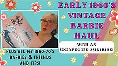 Did I overpay for these vintage 1960s Barbies? | And all my 1960s-1970s Barbies | Plus vintage tips