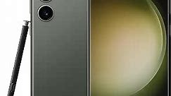SAMSUNG Galaxy S23 Ultra Series AI Phone, Unlocked Android Smartphone, 256GB Storage, 8GB RAM, 200MP Camera, Night Mode, Long Battery Life, S Pen, US Version, 2023, Green