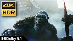 Trailer | Godzilla x Kong | 4K HDR | Dolby 5.1