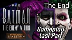 Batman The Enemy Within_Final Episode_The Snitch_Gameplay Last Part_Mobile Gameplay Walkthrough.