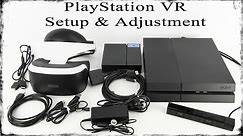 PlayStation VR Setup and Adjustment (PSVR, PS4)