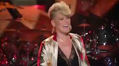 P!nk - Watch my full LA concert right now only on Apple...