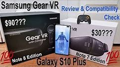 Samsung Galaxy S10 Plus Gaming Review With The Samsung Gear VR (Compatible With S10, S10e,S10 Plus)