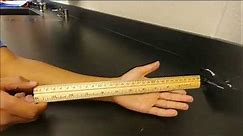 How to use a ruler