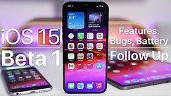 iOS 15 - New Features and Follow Up Review
