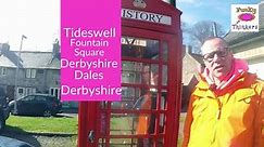 Tideswell - Fountain Square - Red Telephone Box