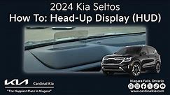 Refreshed 2024 Kia Seltos | How To Use Your Head-Up Display (HUD)!