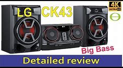 Unboxing and detailed product review of the LG CK43