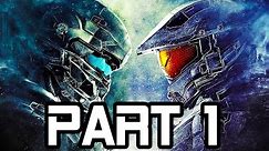Halo 5 Gameplay Walkthrough Part 1 - Mission 1 FULL GAME!! (Halo 5 Guardians Campaign Gameplay)