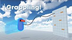 ADVANCED GRAPPLING HOOK in 11 MINUTES - Unity Tutorial