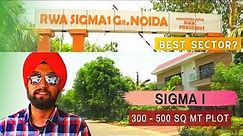 Sigma 1 - Greater Noida, 300 - 500 Sq Mtr Plots | Greenery Rich Posh Locality
