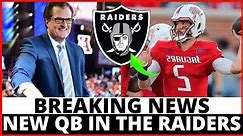 OUT NOW! CRAZY! GREATLY SUCCESSFUL TRADE! IS A NEW QB COMING?! RAIDERS NEWS