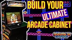 How to Build an Arcade Cabinet for Beginners | Turn Your Old PC into Your Dream Arcade Machine