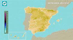 ¿Dónde lloverá en los próximos días en España?
