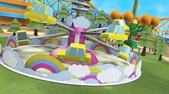 Nickelodeon Land 3D Graphics