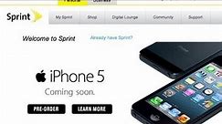 Sprint gets iPhone 5 bump