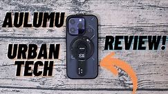 AULUMU iPhone Case + Kickstand (Built-in Box Cutter!) // Most Unique Case + Kickstand Combo of 2023?
